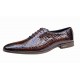 Pantofi eleganti pentru barbati piele naturala croco Maro GKR70M