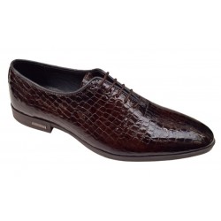 Pantofi eleganti pentru barbati piele naturala croco Maro GKR70M