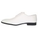 Pantofi albi eleganti barbati piele naturala GKR71A
