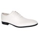 Pantofi albi eleganti barbati piele naturala GKR71A