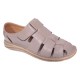 Sandale barbati casual din piele naturala Bej Box GKR73BEJ