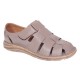 Sandale barbati casual din piele naturala Bej Box GKR73BEJ