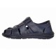 Sandale barbati casual din piele naturala Bleumarin GKR73BL