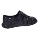 Sandale barbati casual din piele naturala Negru Box GKR73NN
