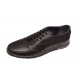 Pantofi barbati, casual din piele naturala, Negru, GKR78N