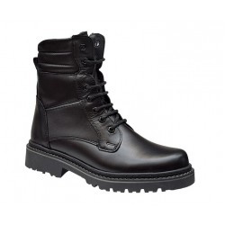 Bocanci barbati militari din piele naturala NEIMBLANOTI inalti All Season Army GKR79LN 