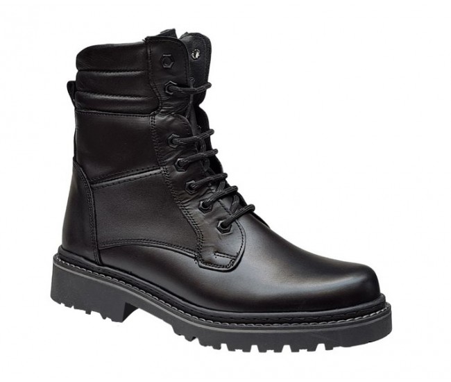 Bocanci barbati militari din piele naturala NEIMBLANOTI inalti All Season Army GKR79LN 