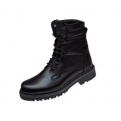 Bocanci barbati militari din piele naturala NEIMBLANOTI inalti All Season Army GKR79LN 