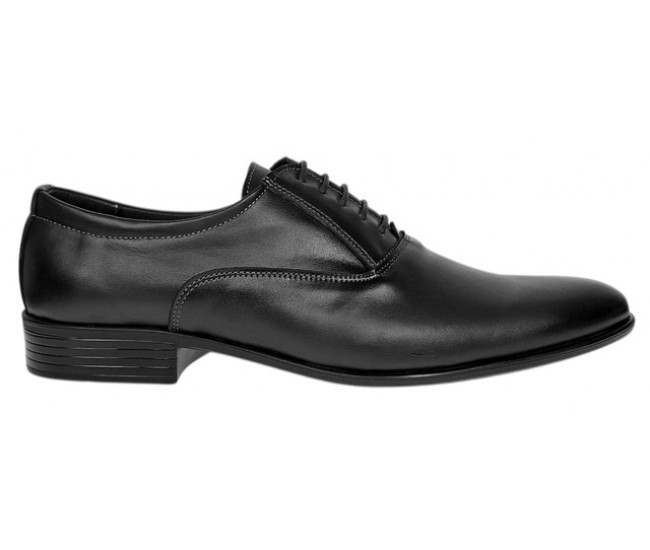 Pantofi barbati office eleganti din piele naturala GKR802N