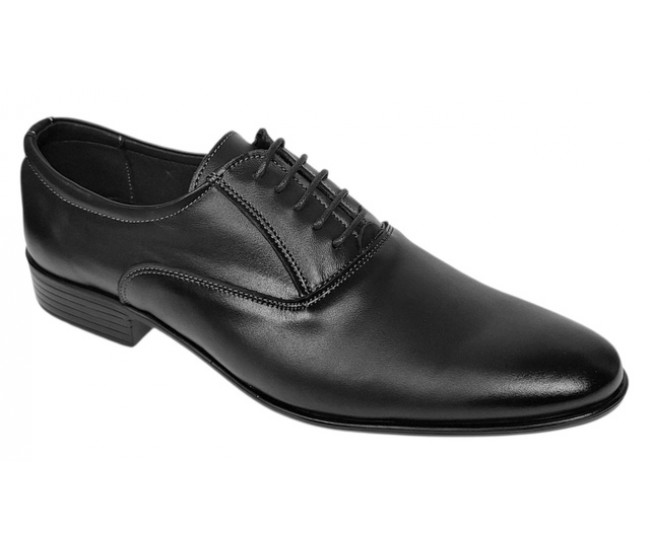 Pantofi barbati office eleganti din piele naturala GKR802N