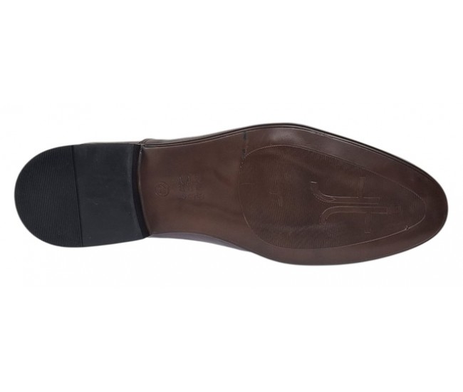 Pantofi barbati office eleganti din piele naturala GKR802N