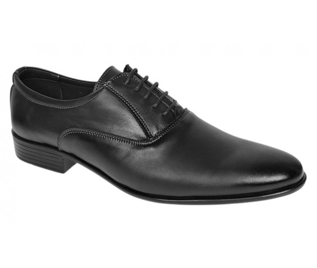 Pantofi barbati office eleganti din piele naturala GKR802N