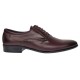 Pantofi barbati eleganti din piele naturala Bordeaux GKR802VIS