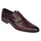 Pantofi barbati eleganti din piele naturala Bordeaux GKR802VIS
