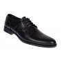 Pantofi barbati eleganti din piele naturala Negru - GKR80N