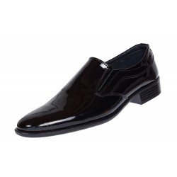 Pantofi barbati eleganti din piele naturala Negru LAC GKR818ELN