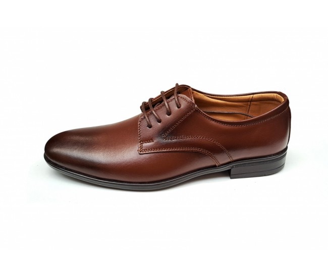 Pantofi barbati eleganti din piele naturala - Model Maro GKR818MBX