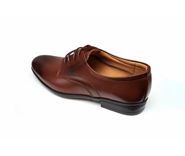 Pantofi barbati eleganti din piele naturala - Model Maro GKR818MBX