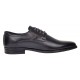 Pantofi barbati eleganti din piele naturala de culoare bleumarin Zidan 819