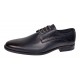 Pantofi barbati eleganti din piele naturala de culoare bleumarin Zidan 819