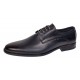 Pantofi barbati eleganti din piele naturala de culoare bleumarin Zidan 819