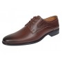 Pantofi barbati office eleganti din piele naturala Maro Cognac GKR819MS