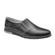 Pantofi barbati, casual din piele naturala, Negru, GKR81N