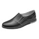 Pantofi barbati, casual din piele naturala, Negru, GKR81N