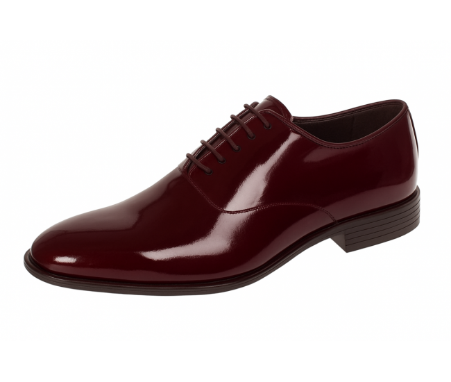 Pantofi barbati eleganti din piele naturala Visiniu Lac GKR824LVIS
