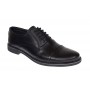 Pantofi barbati casual din piele naturala Negru P32NBOX