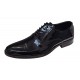 Pantofi eleganti barbati piele naturala Enzo Negru LAC 824