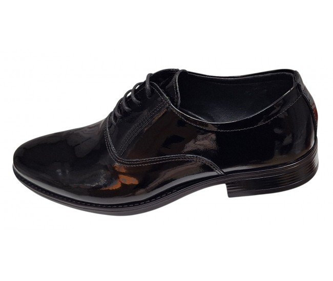 Pantofi eleganti barbati piele naturala Enzo Negru LAC 824