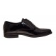 Pantofi eleganti barbati piele naturala Enzo Negru LAC 824