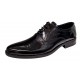 Pantofi eleganti barbati piele naturala Enzo Negru LAC 824