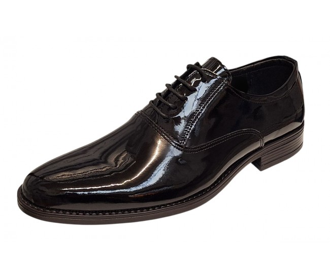 Pantofi eleganti barbati piele naturala Enzo Negru LAC 824