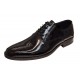 Pantofi eleganti barbati piele naturala Enzo Negru LAC 824