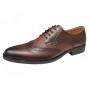 Pantofi eleganti barbati piele naturala Maro Cognac GKR826MC