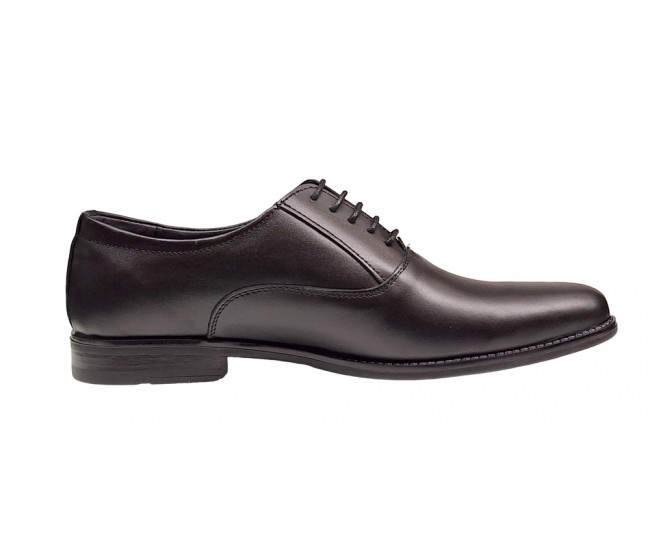 Pantofi barbati eleganti din piele naturala Negru GKR84N