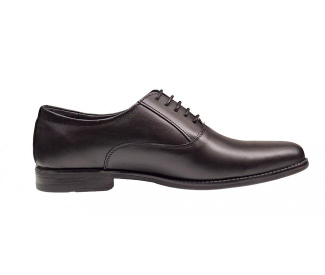 Pantofi barbati eleganti din piele naturala , Negru , Enzo - GKR84N