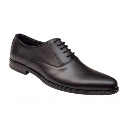 Pantofi barbati eleganti din piele naturala Negru GKR84N