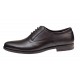 Pantofi barbati eleganti din piele naturala Negru GKR84N