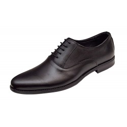 Pantofi barbati eleganti din piele naturala Negru GKR84N