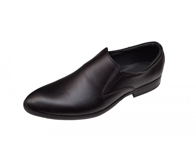 Pantofi barbati eleganti din piele naturala , Negru , Enzo - GKR85EN