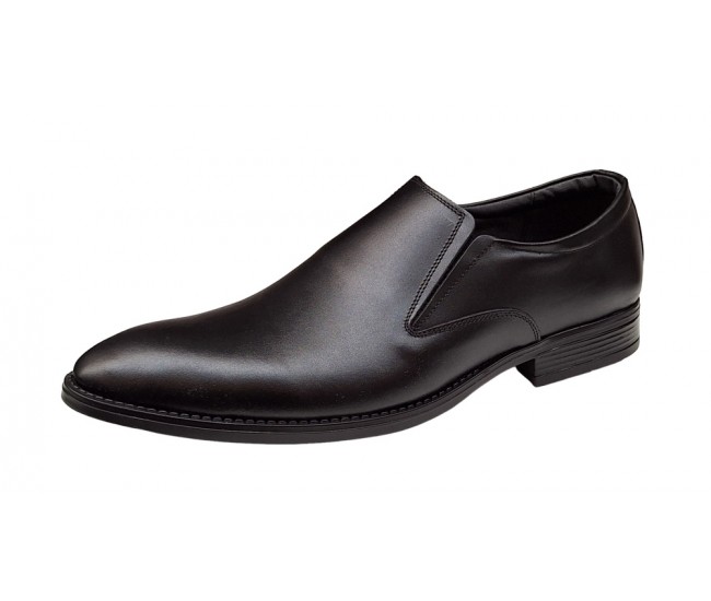 Pantofi barbati eleganti din piele naturala , Negru , Enzo - GKR85EN