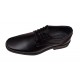 Pantofi barbati eleganti din piele naturala, negru, politie, pompieri, jandarmi - GKR86N