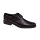 Pantofi barbati eleganti din piele naturala, negru, politie, pompieri, jandarmi - GKR86N