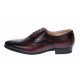 Pantofi eleganti din piele naturala, Bordeaux - 888VIS