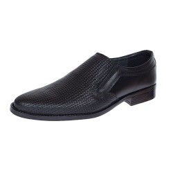 Pantofi barbati eleganti din piele naturala Negru 891N
