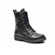 Bocanci militari pentru barbati din piele naturala inalti imblaniti Army Force GKR 955N