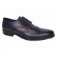 Pantofi barbati eleganti din piele naturala bleumarin GKR993BLM